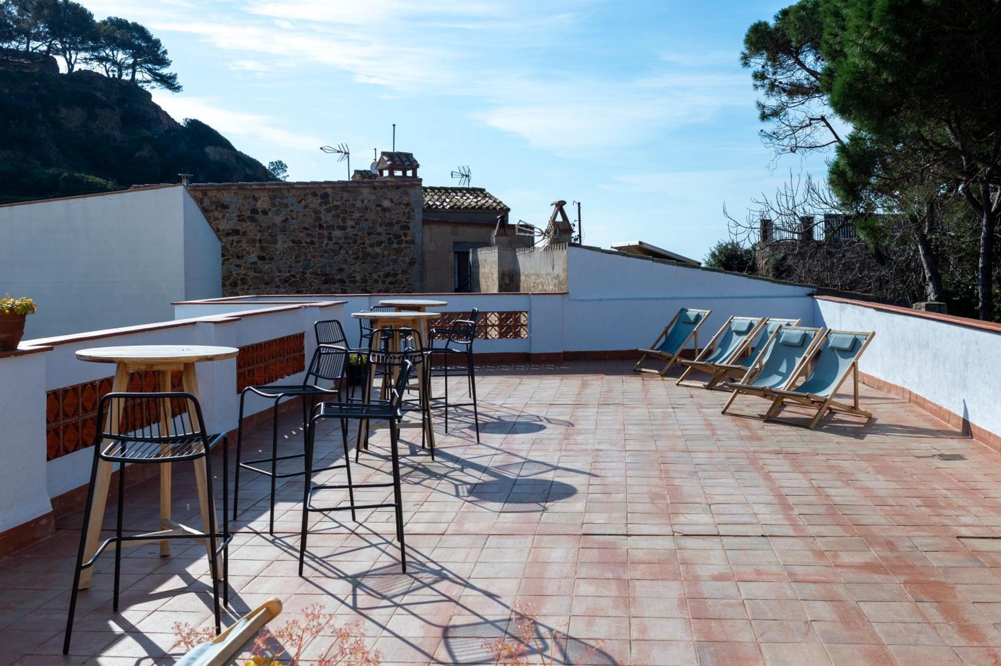 Hostal Boutique Es Menut Тоса-де-Мар Екстер'єр фото